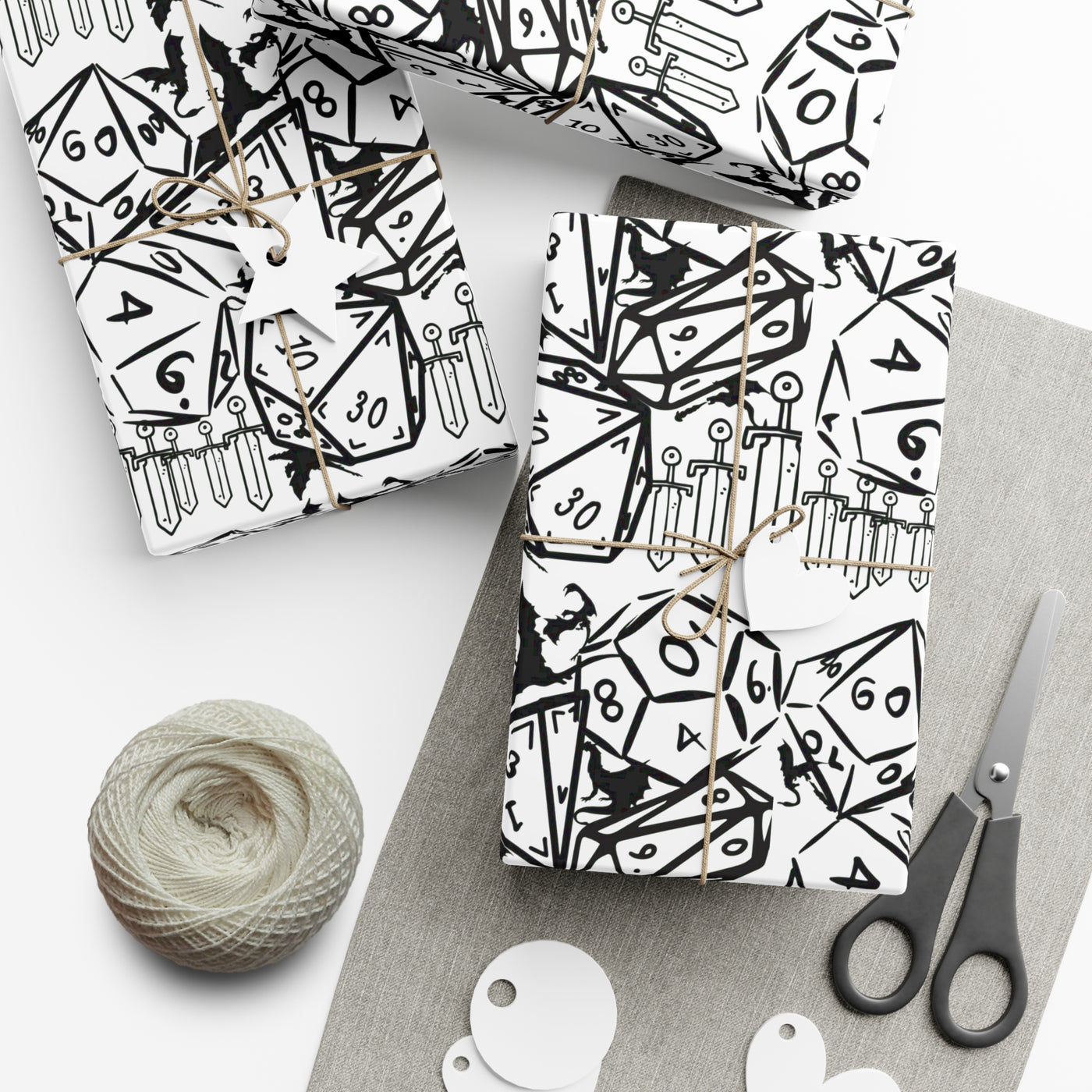 Wrapping Paper: DnD | Dungeons and Dragons