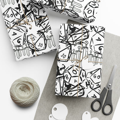 Wrapping Paper: DnD | Dungeons and Dragons