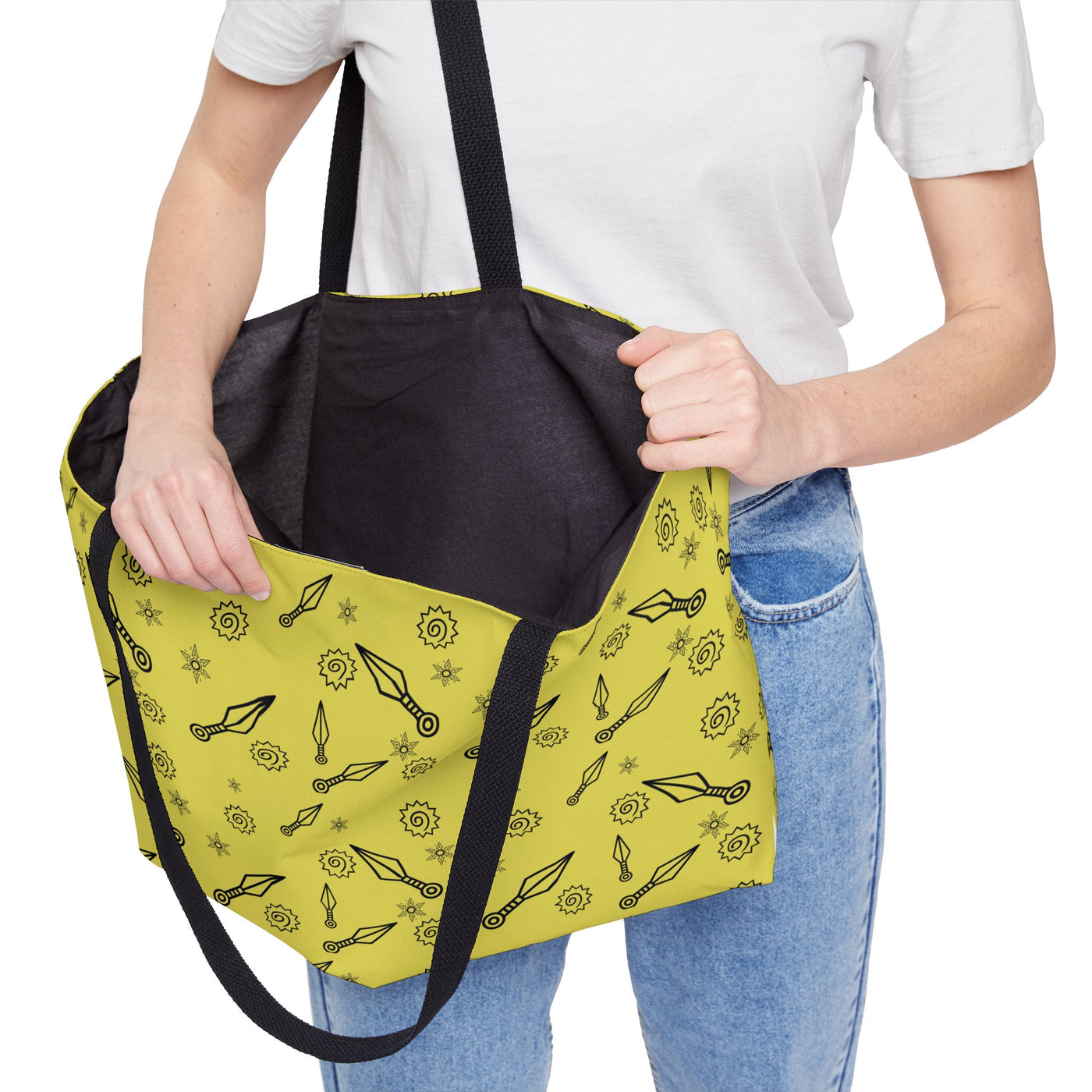 Tote Bag: Fighting Dreamer Design