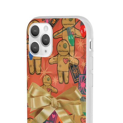 Phone Case: Festive Voodoo Doll | Flexi Case