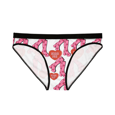 Women's Underwear: Kiss Me Cowboy