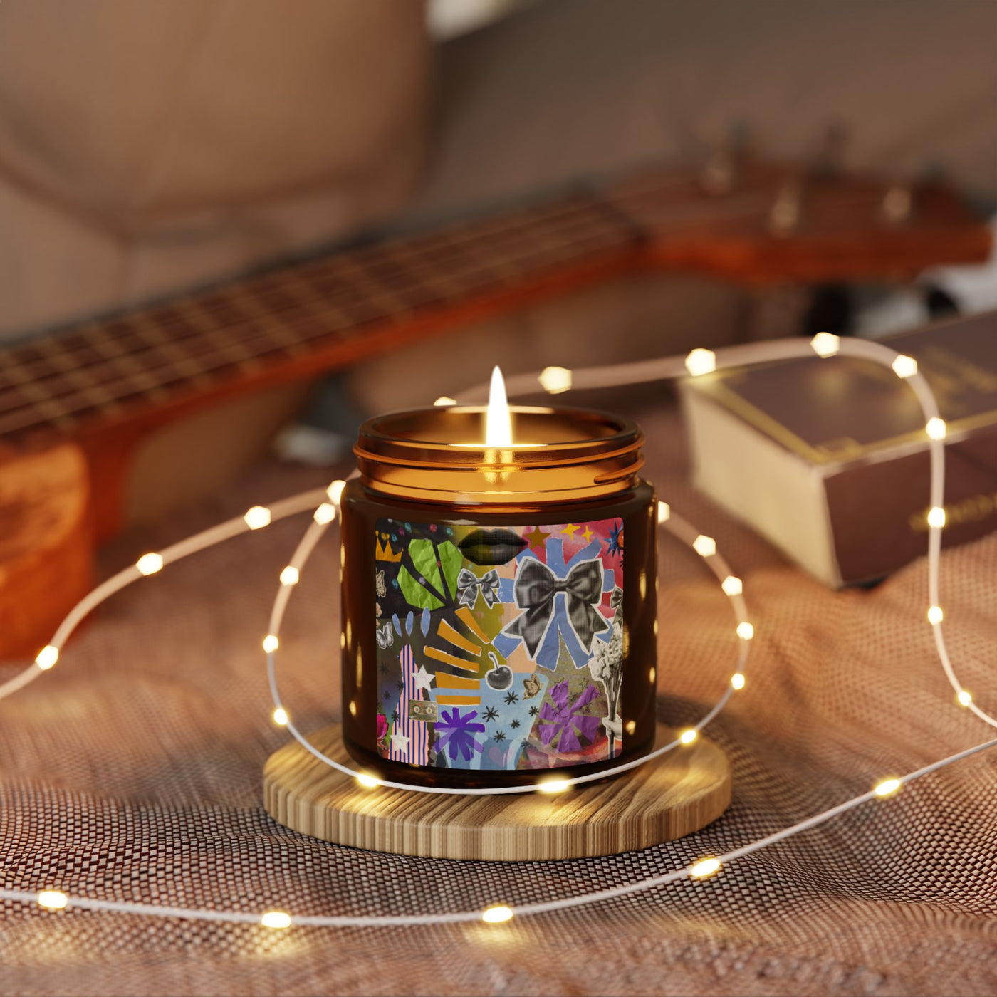 Jar Candle: Vision Board Valentine