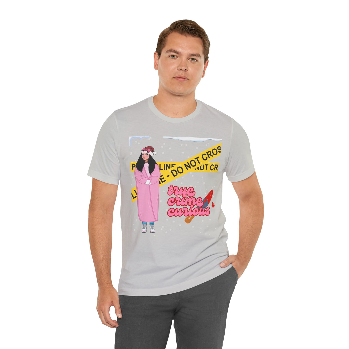 T-shirt: True Crime Curious | Holiday Edition