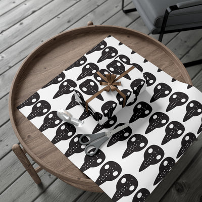 Wrapping Paper: Of Epidemic Proportions | Plague Mask