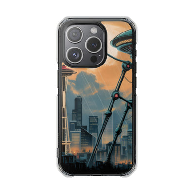 Phone Case: Futuristic Magnetic Phone Case | Unique Clear Impact Case, Modern Phone Accessories, Gift for Tech Lovers, Artistic Phone Cover, [...]