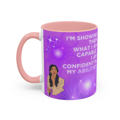 Mug: Own Your Confidence Darling.