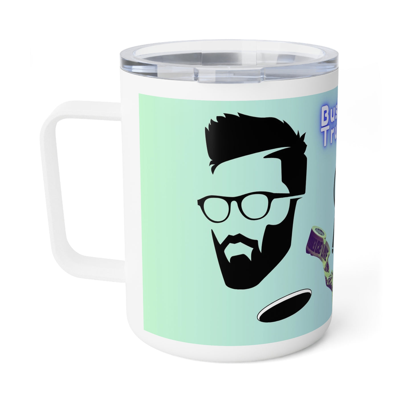 Mug: True Crime Lover's Insulated Coffee Mug - 10oz