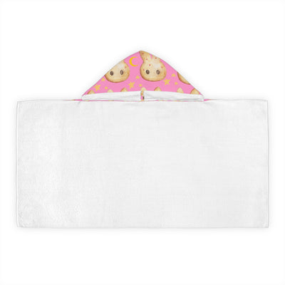 Hooded Towel: Cute Bunny cookies | kids