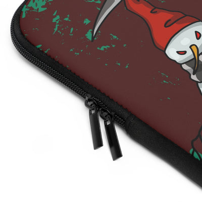 Laptop Sleeve: Murderous Snowman
