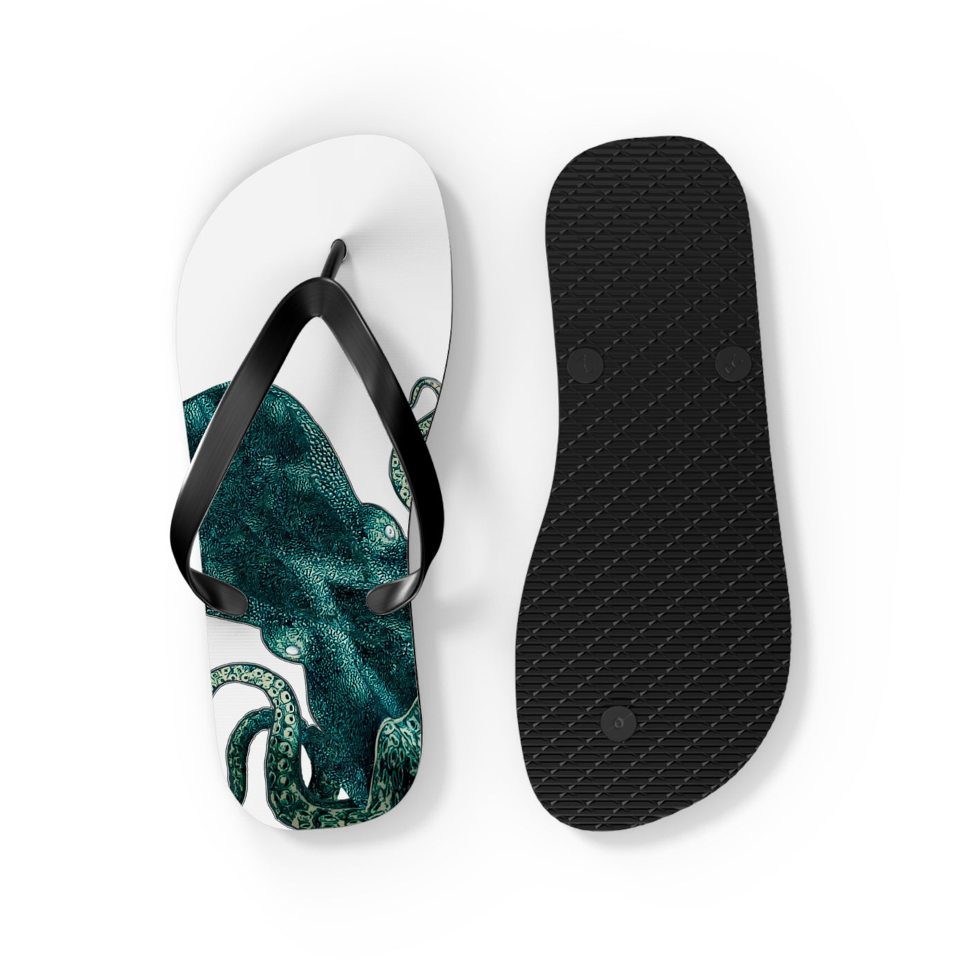 Flip Flop: Inspired Octopus Flip Flops - Fun Beach Sandals for Summer
