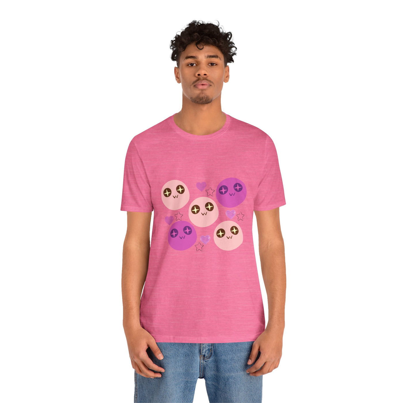 T-Shirt: Cutesy Emoji | Valentines Day