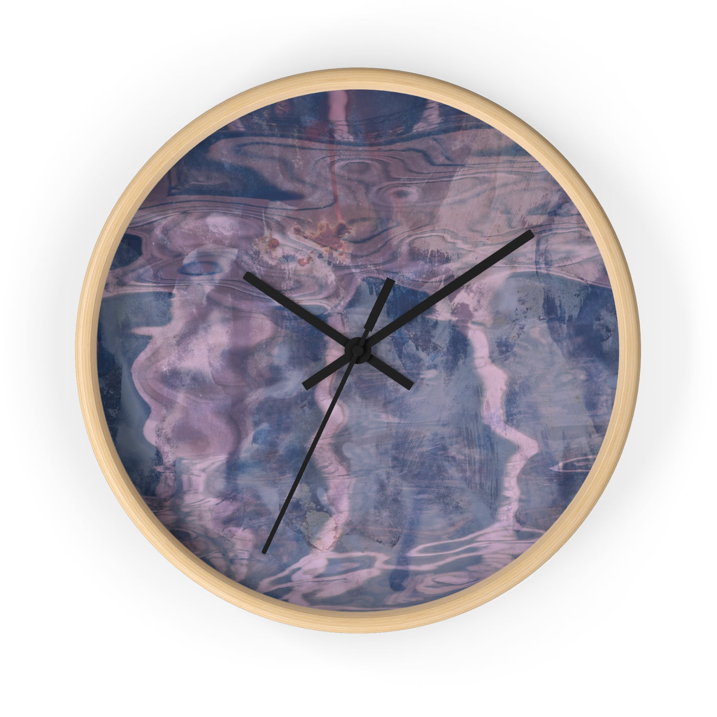 Wall Clock: Dark Reflections of Time