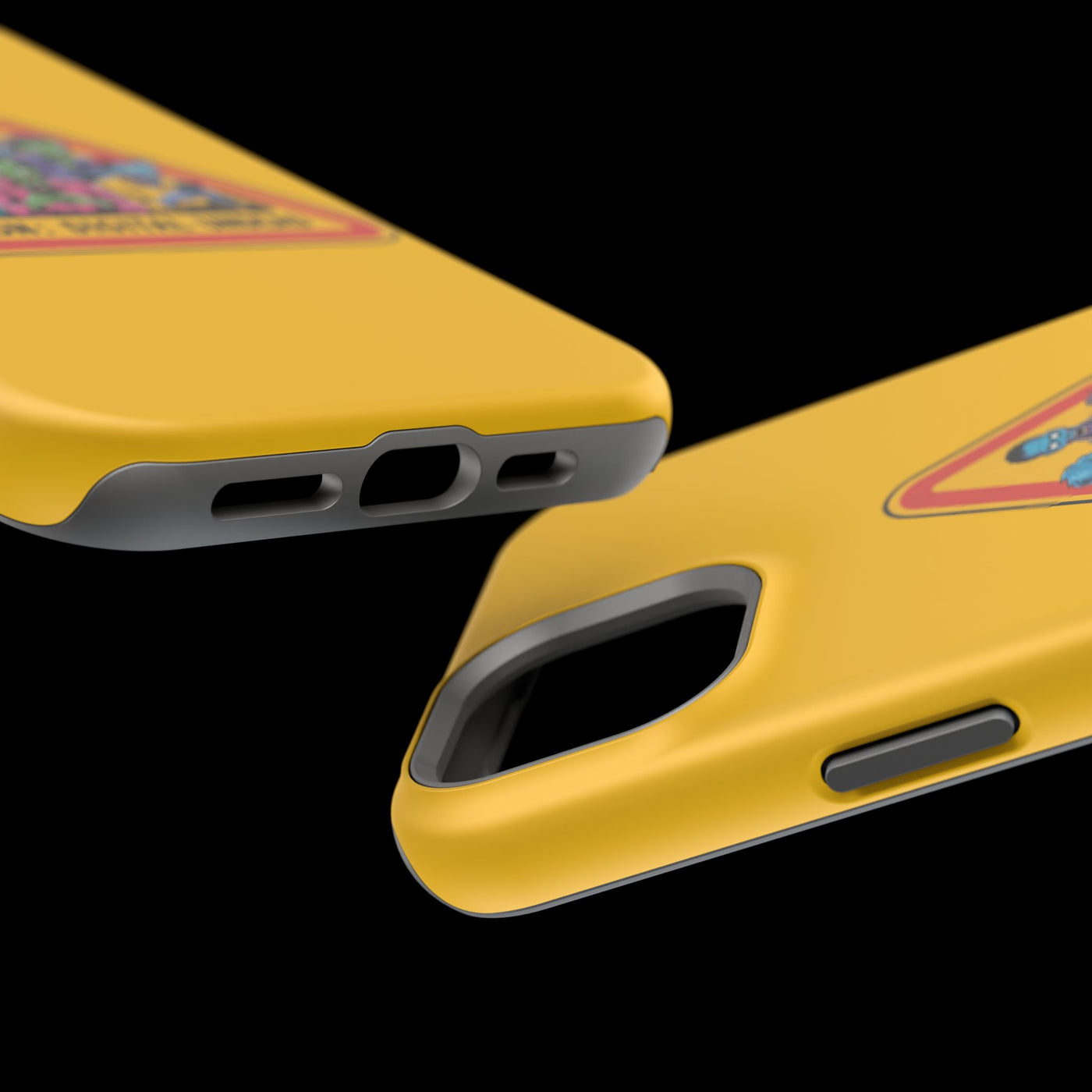 Phone Case: Zombie-Themed Tough Case for iPhone, Caution Digital Undead Phone Cover, Phone Accessory for Halloween, Unique Gift Idea, Trendy Phone [...]