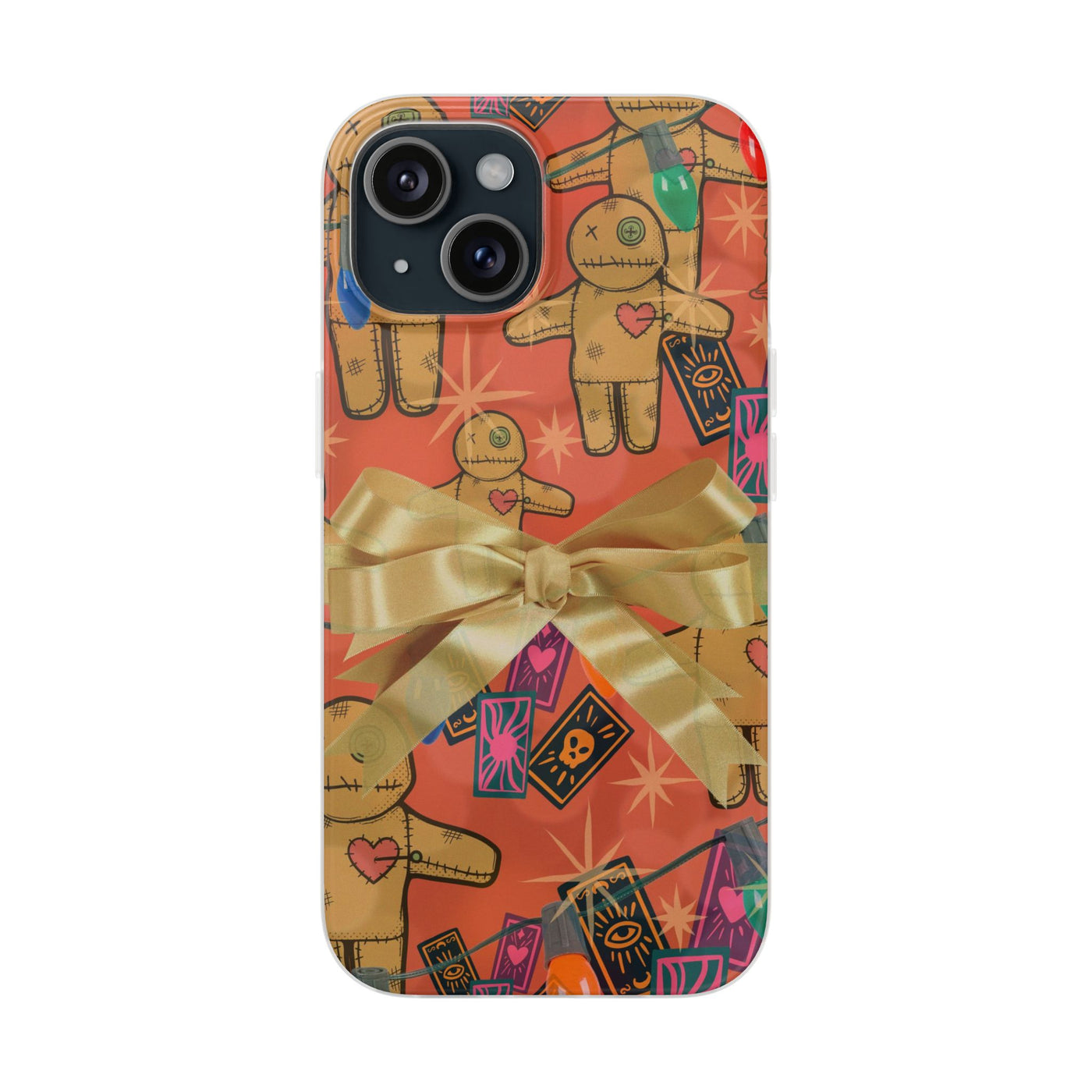 Phone Case: Festive Voodoo Doll | Flexi Case