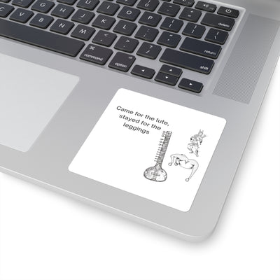 Sticker: Corny Medieval Romance Line| Square