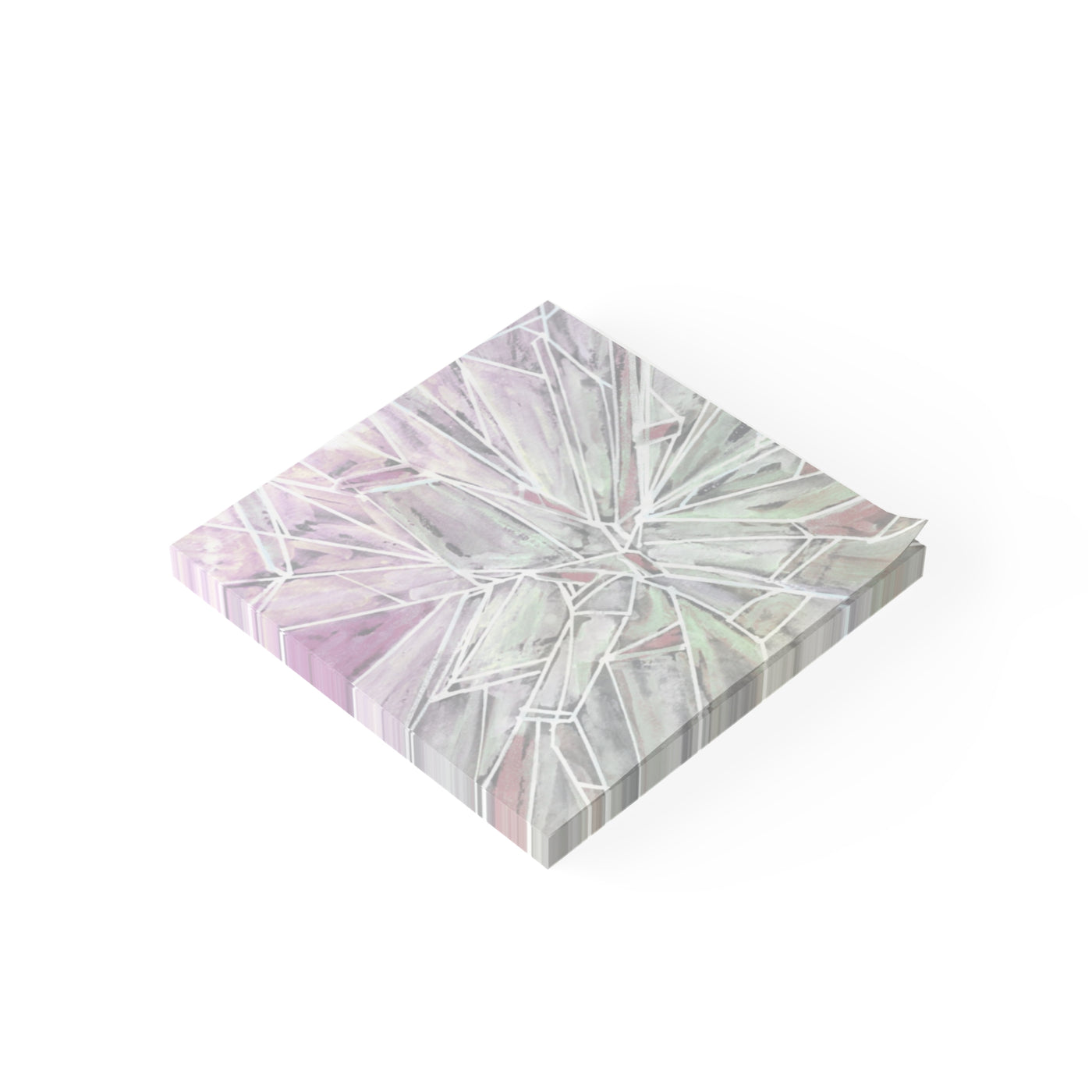 Sticky Notes: Break the Glass | Geometric | Empowerment
