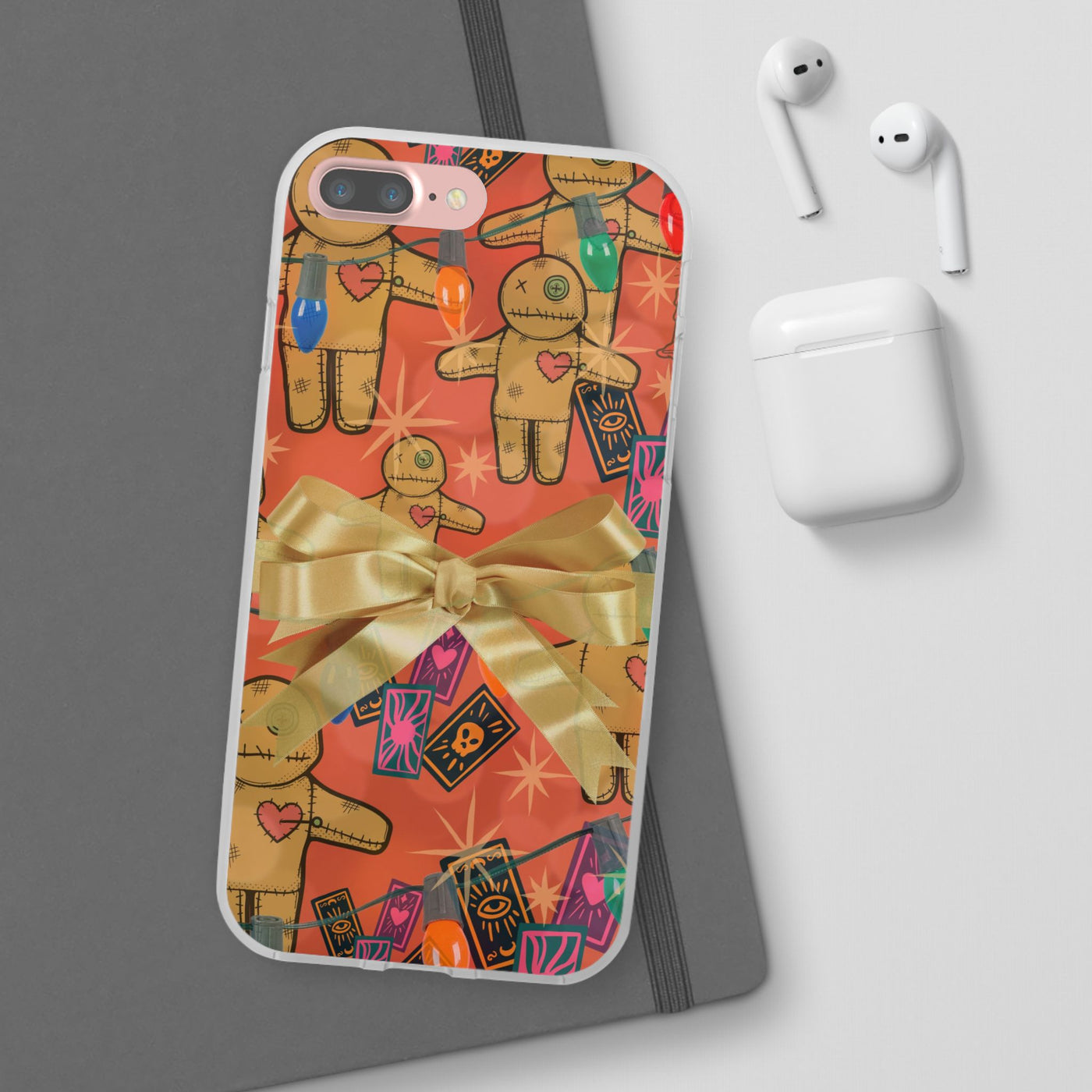 Phone Case: Festive Voodoo Doll | Flexi Case