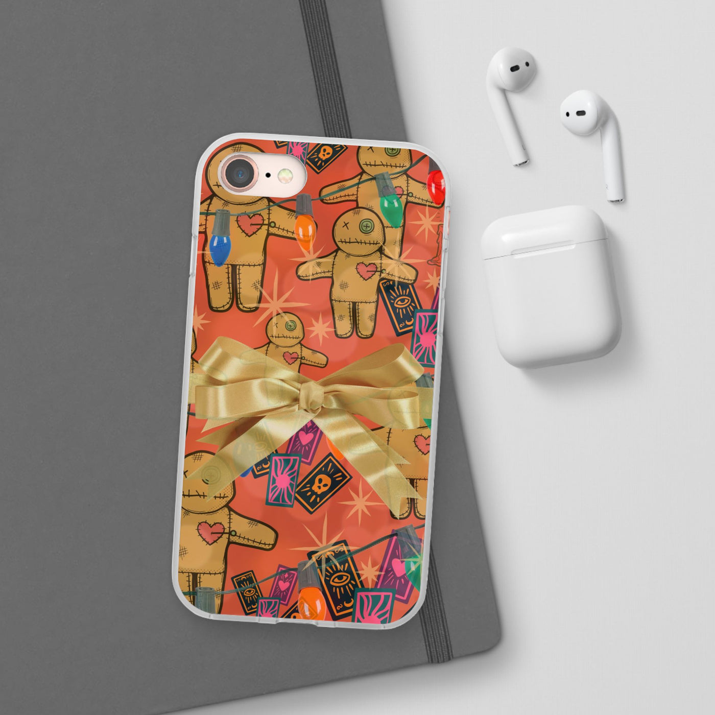Phone Case: Festive Voodoo Doll | Flexi Case