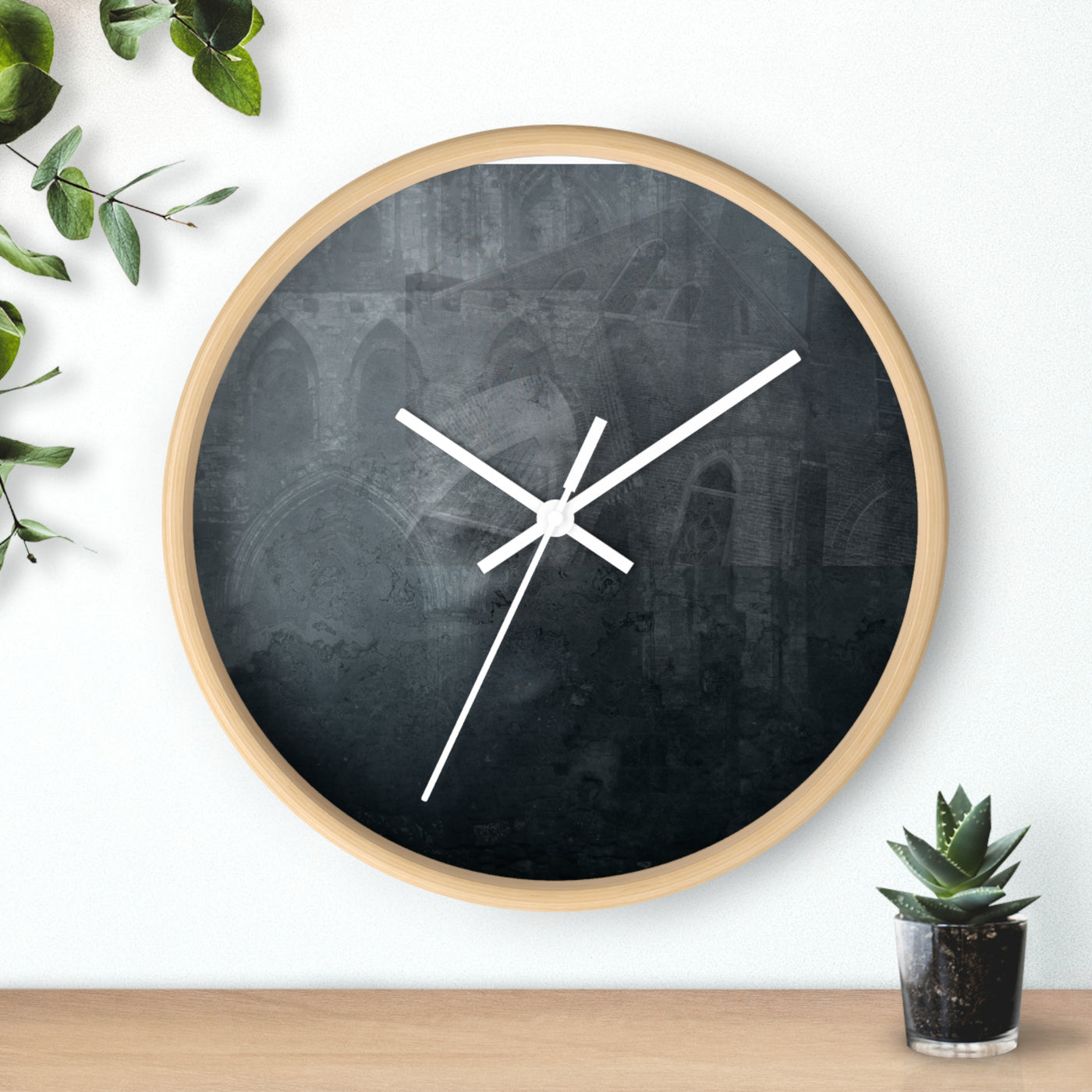 Clock: Creepy Cathedral clock