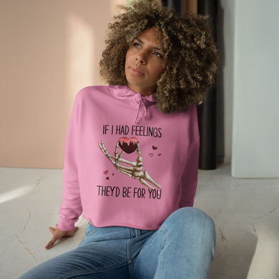 Hoodie: No Feelings