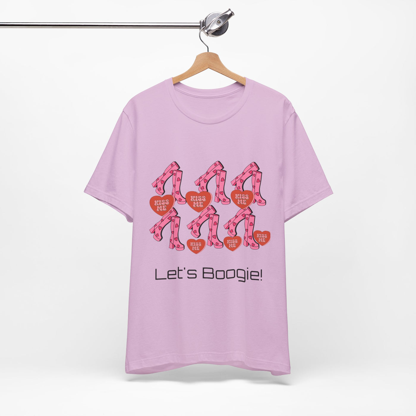 T-Shirt: Let's Boogie! | Jersey Fabric
