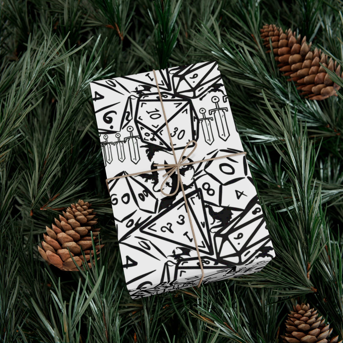 Wrapping Paper: DnD | Dungeons and Dragons