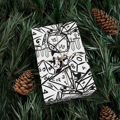 Wrapping Paper: DnD | Dungeons and Dragons