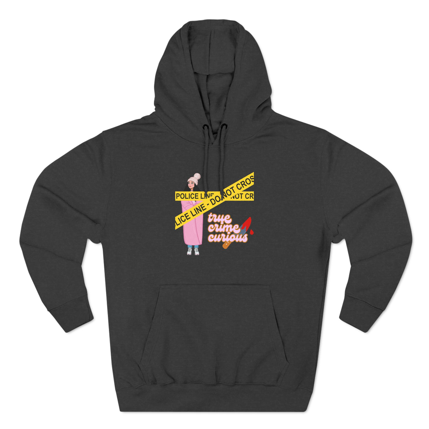 Hoodie: Morbid Curiosity in Fleece