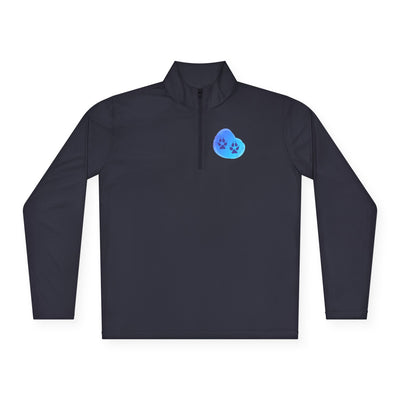 Men's Quarter-Zip: Bear Print