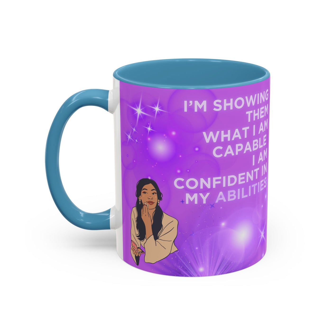 Mug: Own Your Confidence Darling.