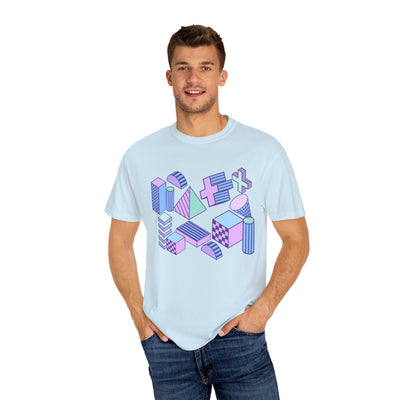 Men's T-Shirt: Geo Shapes