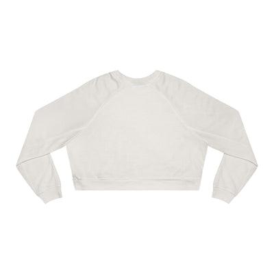 Fleece Pullover: Oh Lover Boy | Cropped Design