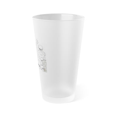 Pint Glass: DnD with your mates | Frosted | Gamers