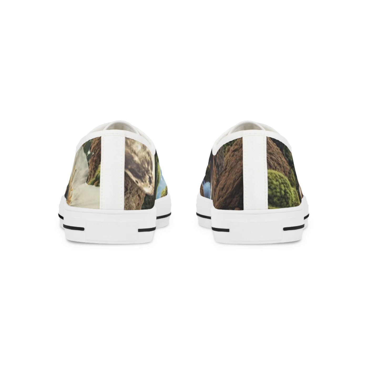 Sneakers: Artsy Asymmetric Design