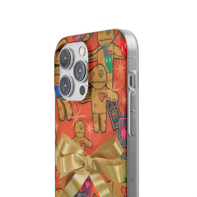 Phone Case: Festive Voodoo Doll | Flexi Case
