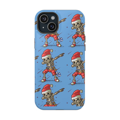 Santa Skelly Celly Phone Case | Durable & MagSafe Compatible