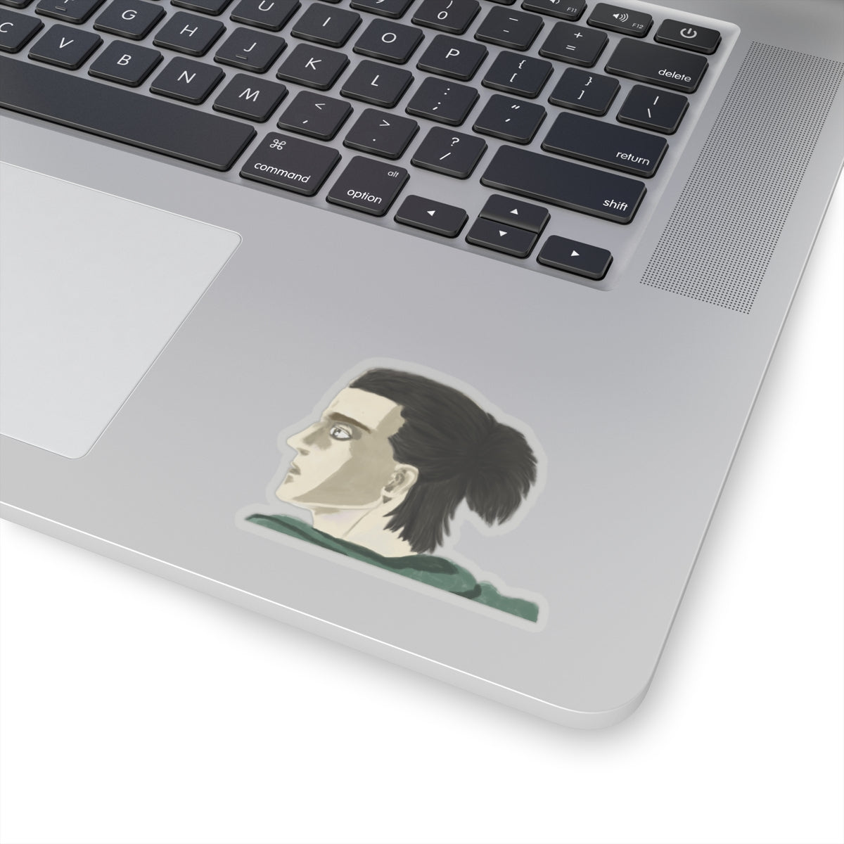 Kiss-Cut Stickers: Under the Tree.