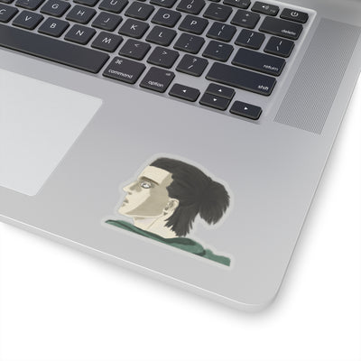 Kiss-Cut Stickers: Under the Tree.