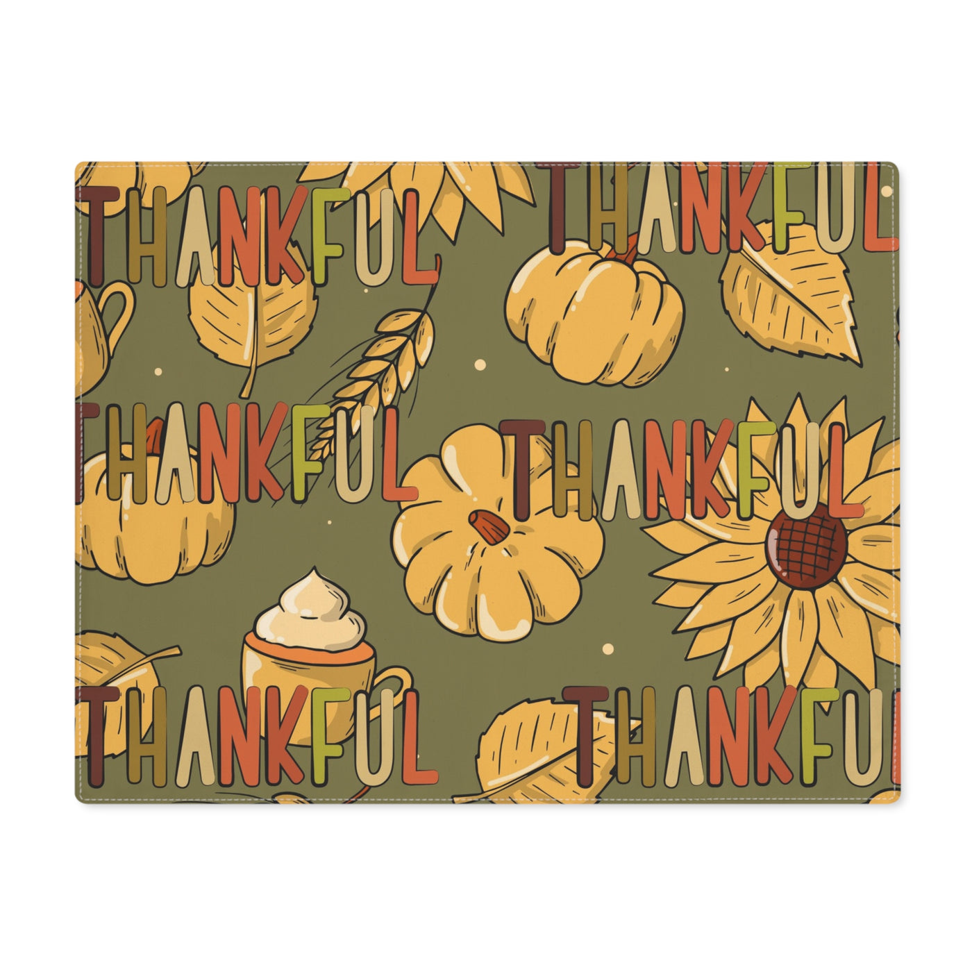 Placemat: Thankful Design | Fall Seasonal