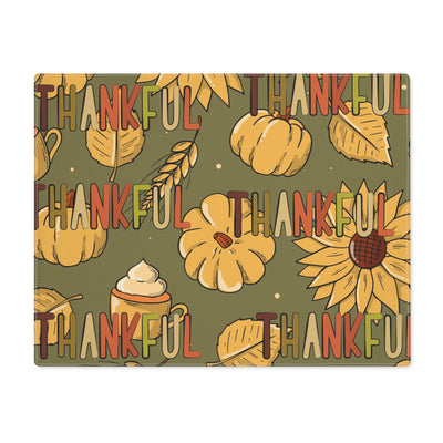 Placemat: Thankful Design | Fall Seasonal