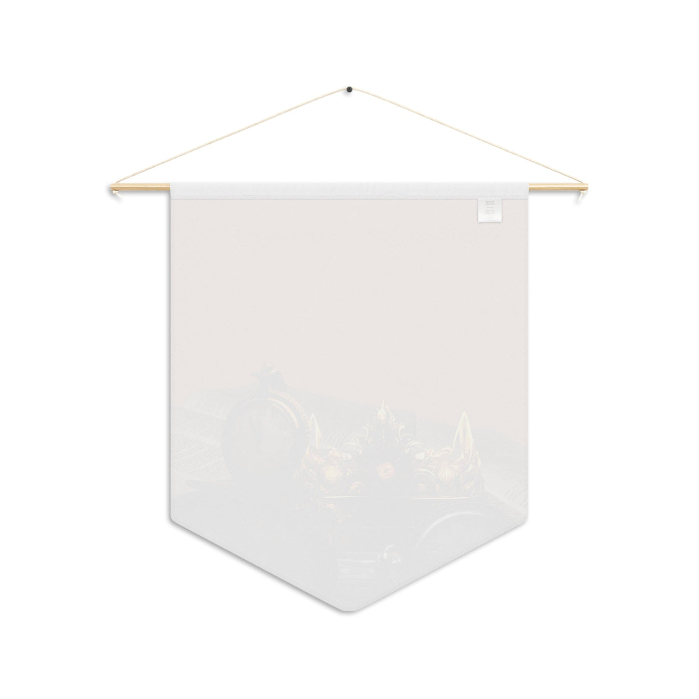 Pennant: Time is King | New Years Inspired Home Decor