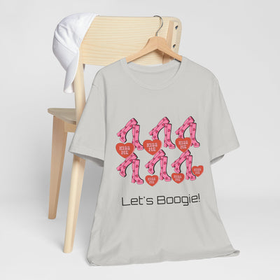 T-Shirt: Let's Boogie! | Jersey Fabric