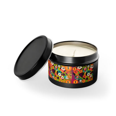 Tin Candle: Dice and Dragon Eyes