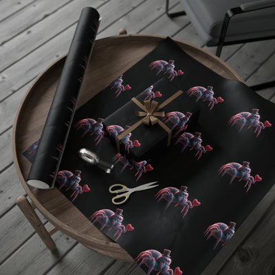 Wrapping Paper: Top of the Morning | Funny Spider