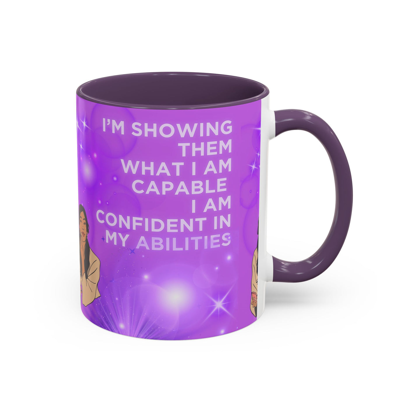 Mug: Own Your Confidence Darling.