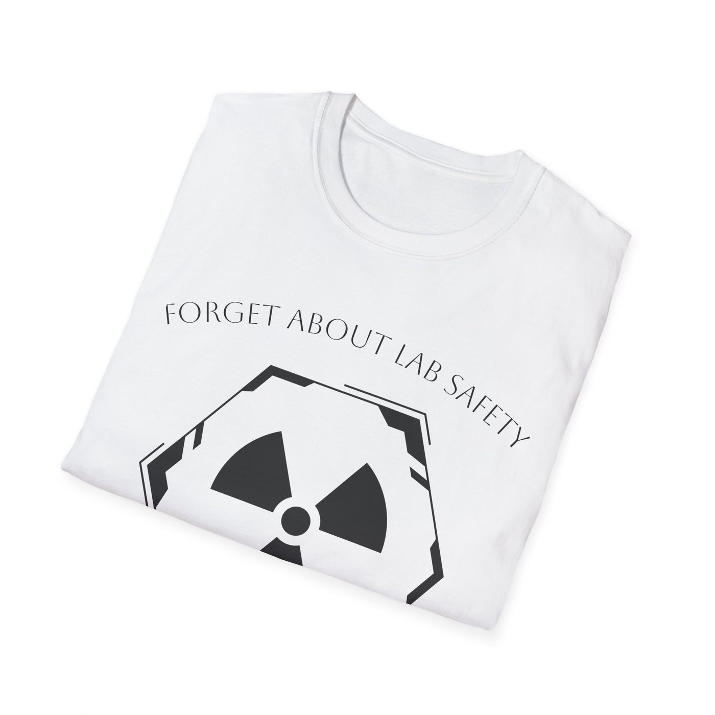Funny Radiation Superpowers T-Shirt