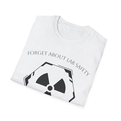 Funny Radiation Superpowers T-Shirt