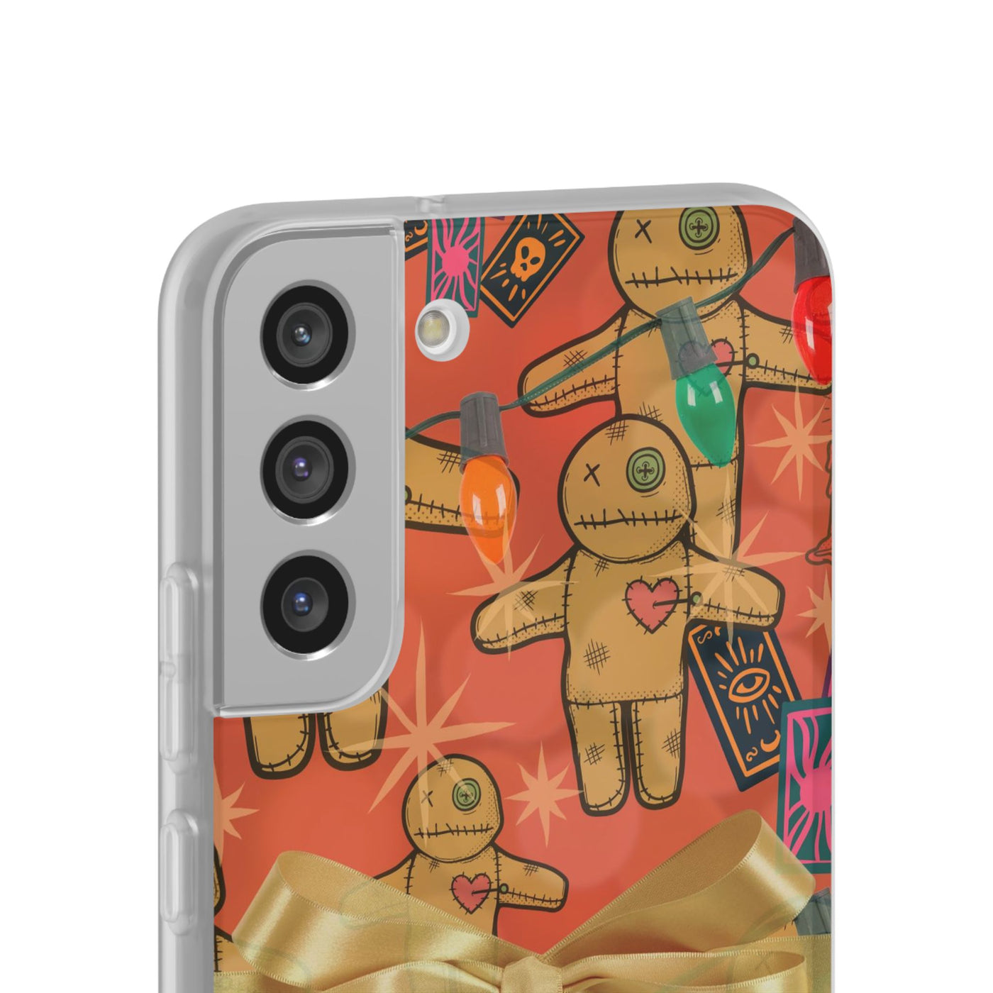 Phone Case: Festive Voodoo Doll | Flexi Case