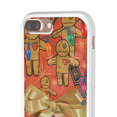 Phone Case: Festive Voodoo Doll | Flexi Case
