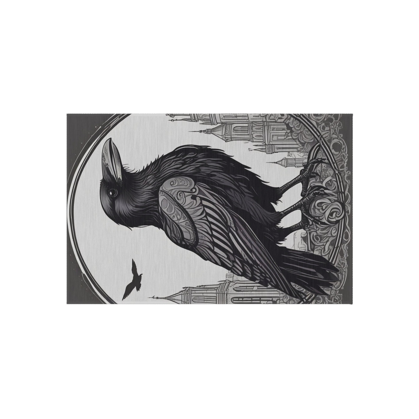 Outdoor Rug: Nevermore